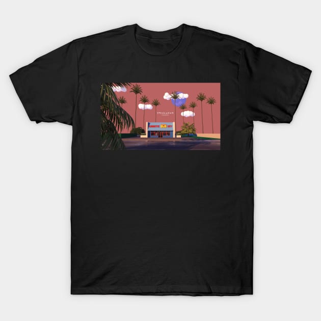 Flashbacks T-Shirt by TreyTrimble